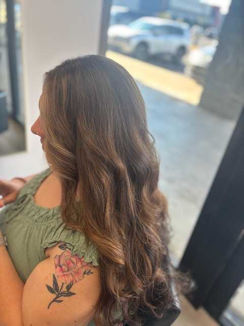 Hair Glossing Treatment