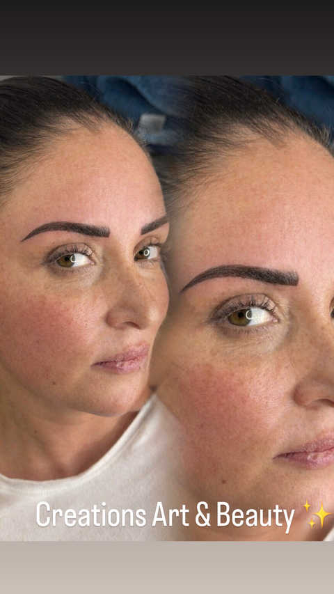 Microblading With Shading