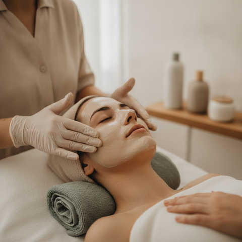 Nervous About Your First Acne facial? What to Expect blog