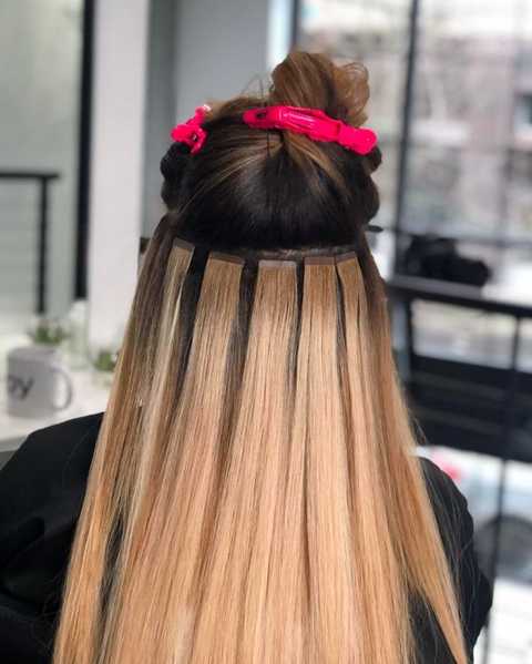 Hair Extensions service