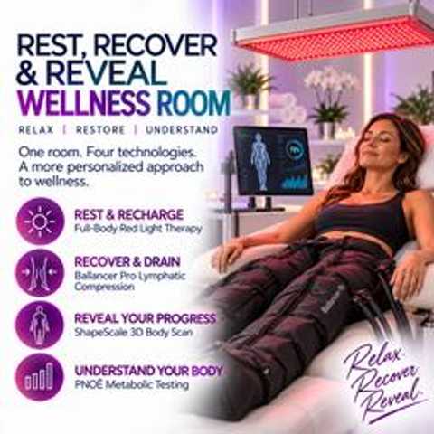 Rest, Recover & Reveal Room service