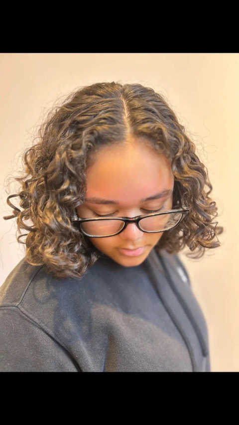 Curly Perm service