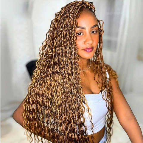 Boho Braids service