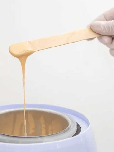 Waxing service