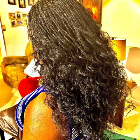 Micro braids service