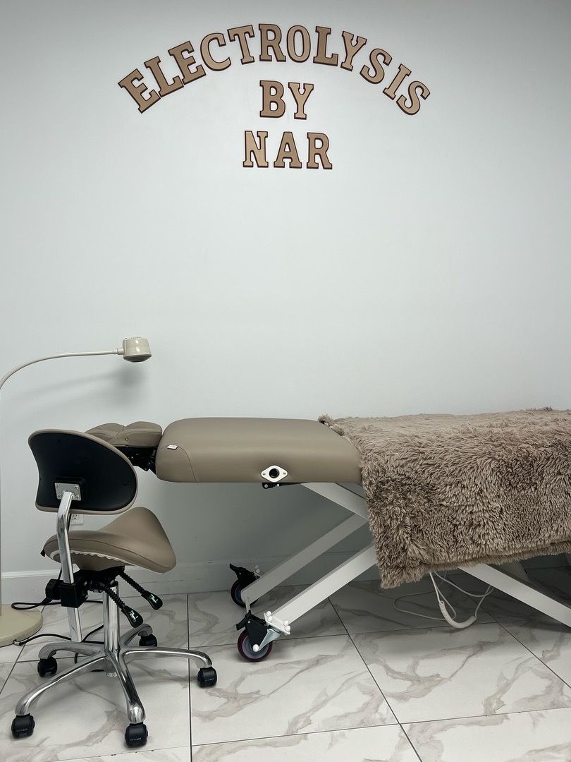 treatment room,electrolysis chair,medical spa,interior design