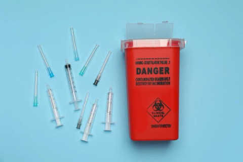 Sharps Contianer service