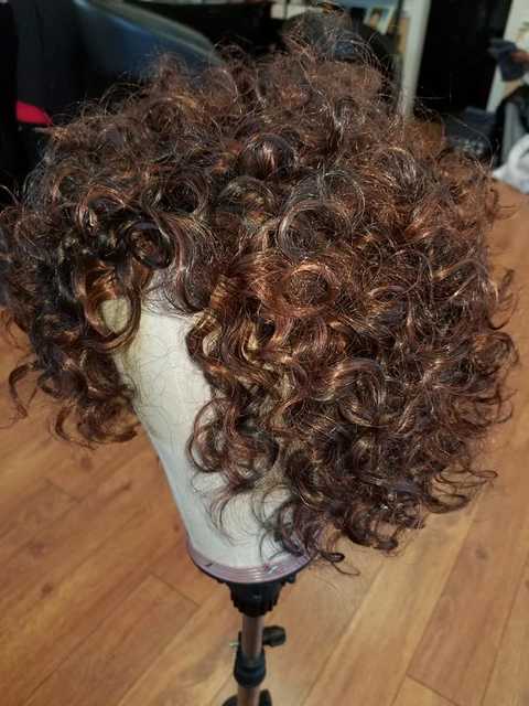 Wig Customization