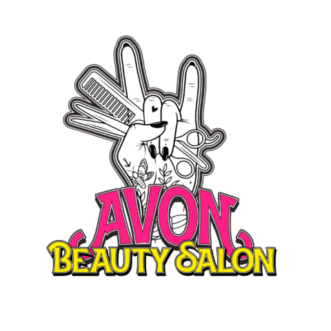 Avon Beauty Salon Logo