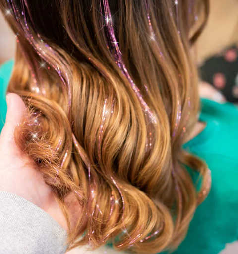 Hair Tinsel-6 Strands