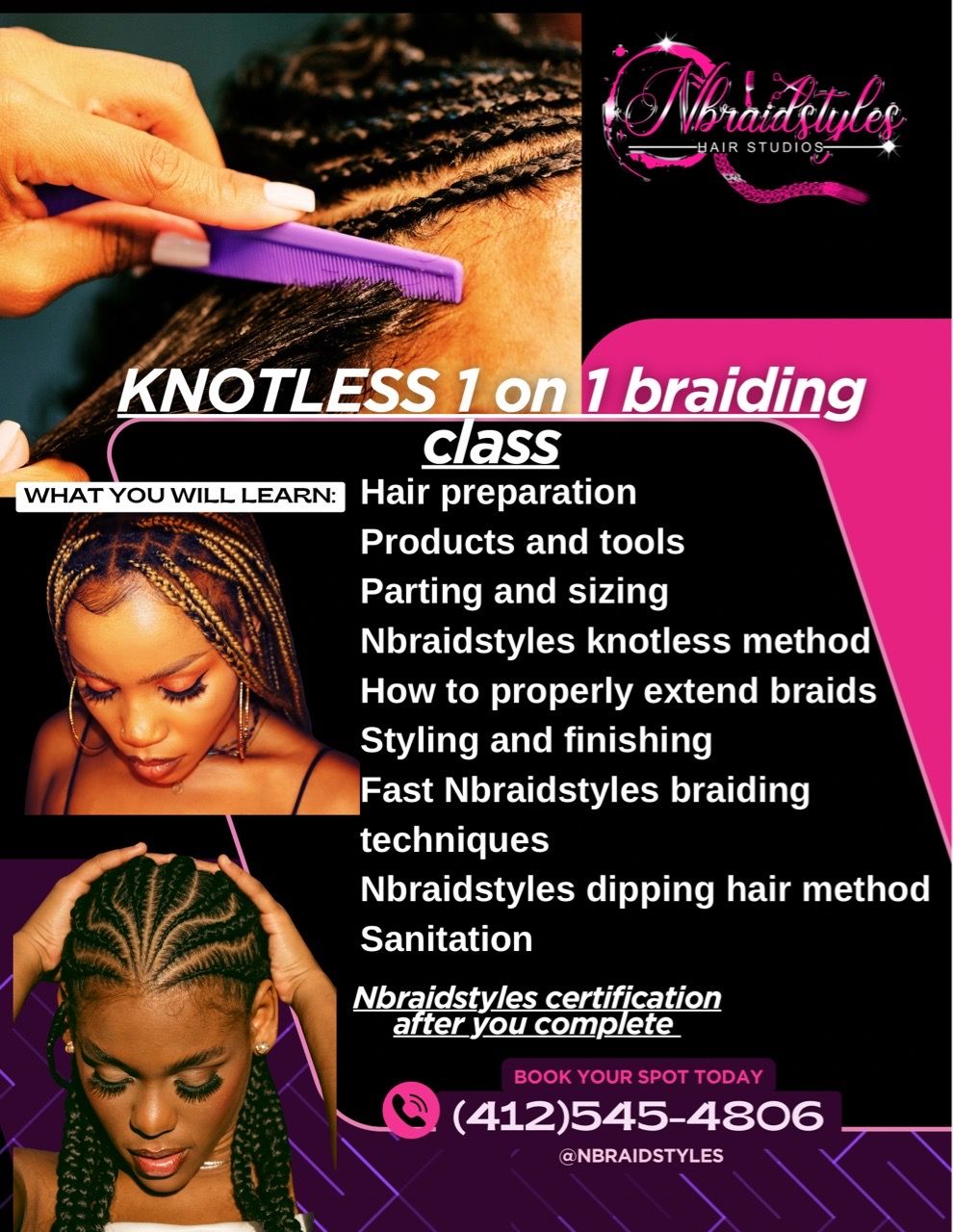 Braid Classes