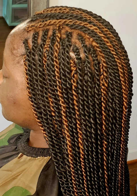 Senegalese Twists