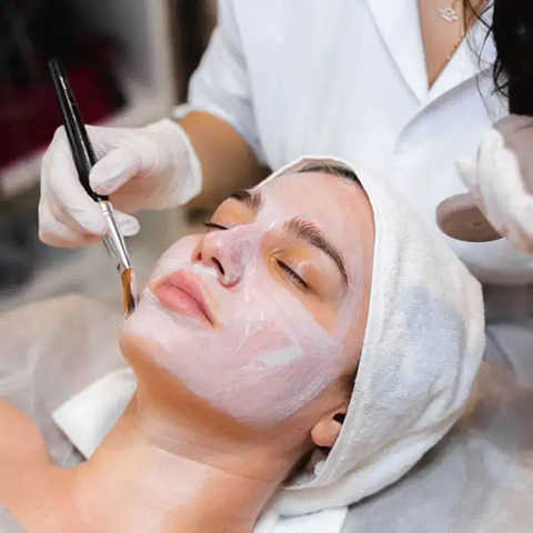 Facial Waxing service