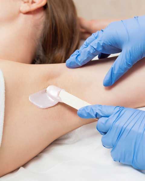 Underarm Wax