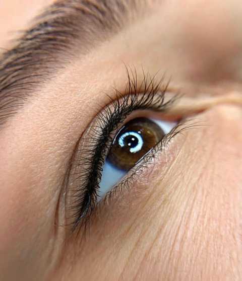 Eyeliner top and bottom