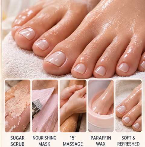 ORGANIC DETOX SPA PEDICURE