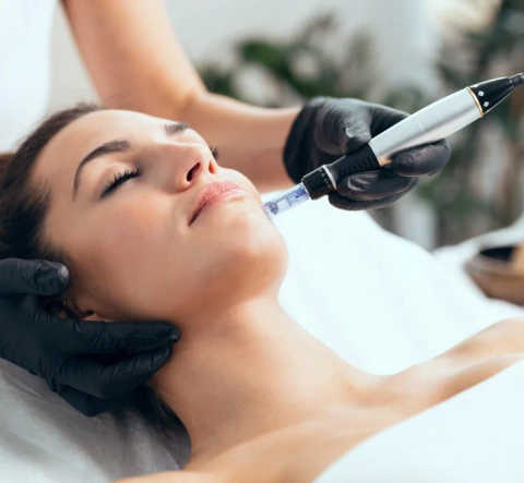 Microneedling service