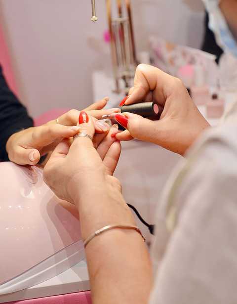 Manicure & Pedicure service