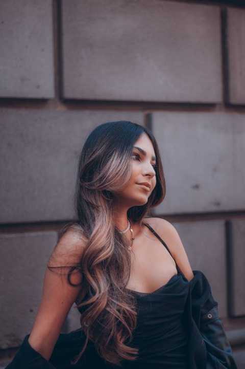 Highlight, Haircut and Flat/Curling Iron service image