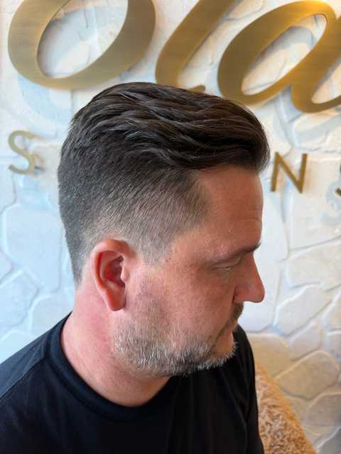 Kids' hair cut