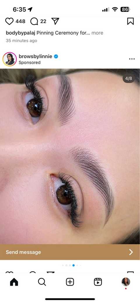 Nano brows