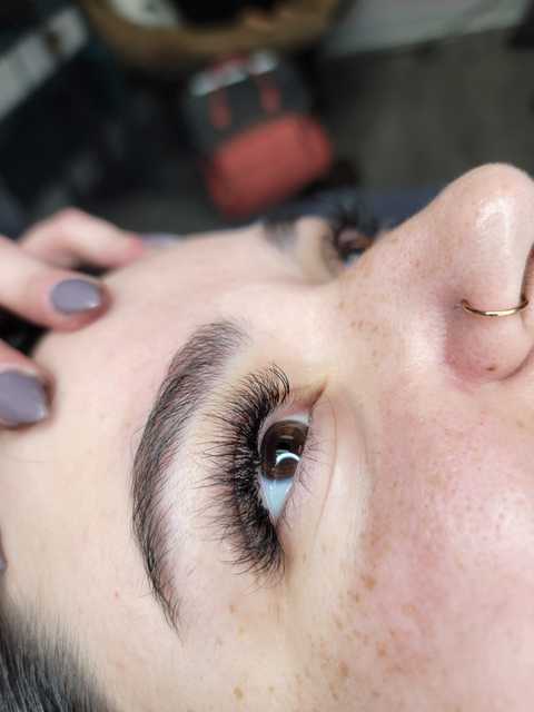 Lash & Brow Enhancements service