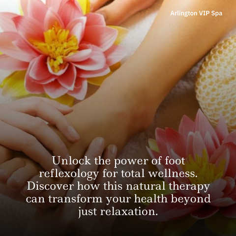 Foot Reflexology - 30 Min