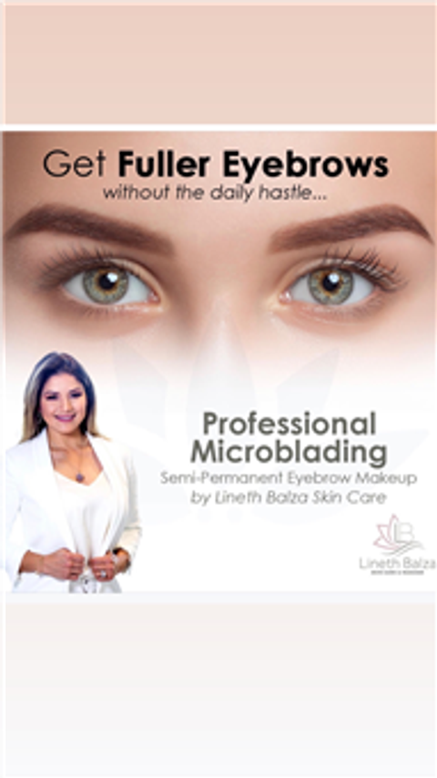 Semi-Permanent Makeup - Microblading