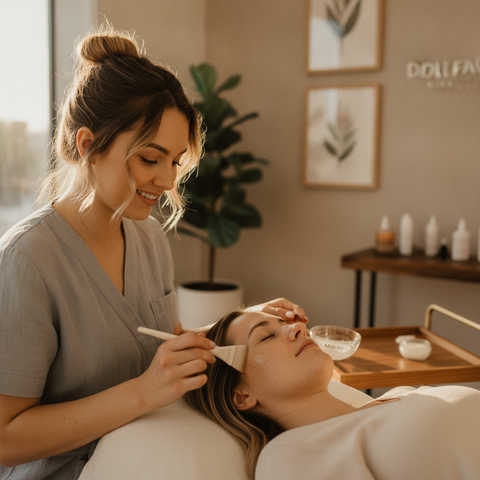 RITUAL TREATMENTS (Dermaplaning and Mask)