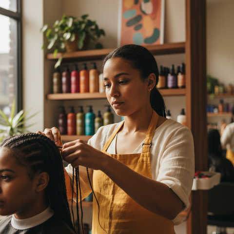 Braiding & Twists service