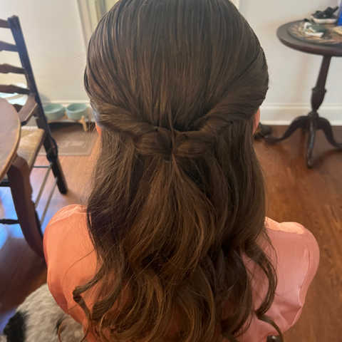 Half Updo