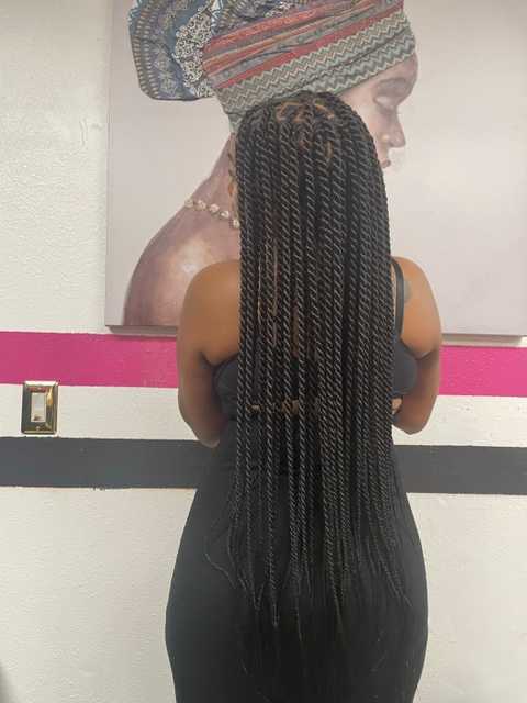 Large Width Senegalese Twists