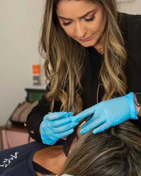 Brow Shaping service