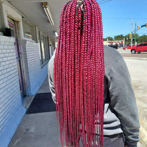 Box Braids - Large