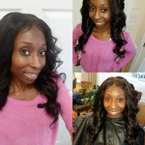 Wig Cut & Style