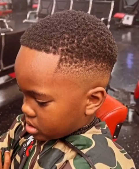 Kids haircut