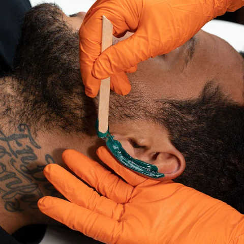 Waxing service