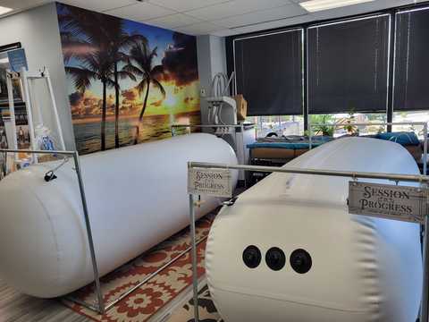 10 Hyperbaric Oxygen Treatments (60 Minute Sessions)