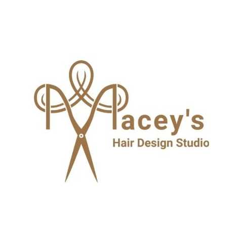 Macey's Hair Design Studio Logo