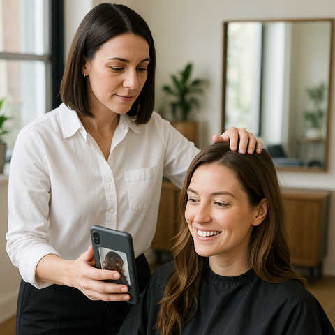 Consultation aftercare checklist after video or in-person hair consultation in Avondale AZ