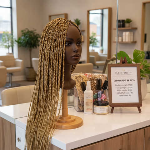 Lemonade braids