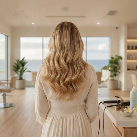 Women's Beach Curls