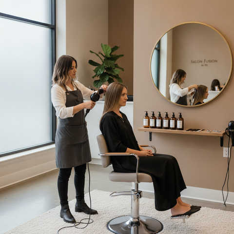 Hair Treatment (Cut & Style)