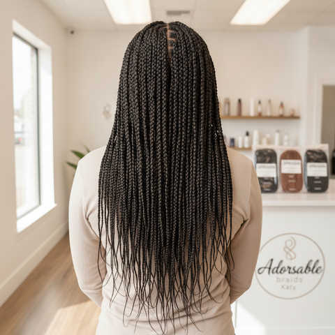 Senegalese Twist - Small - Mid Back/Bra Strap