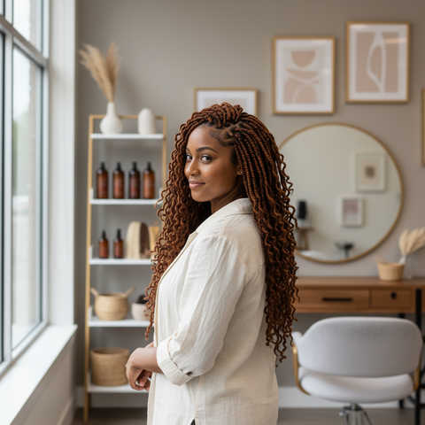 Crochet Loc, Twists, And Braids