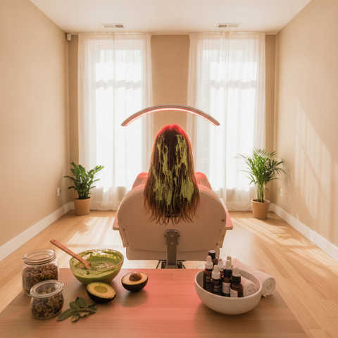 Organic Hair Revival Treatment