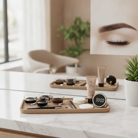 Brows & Lash Tint Combo – 30 Mins service image
