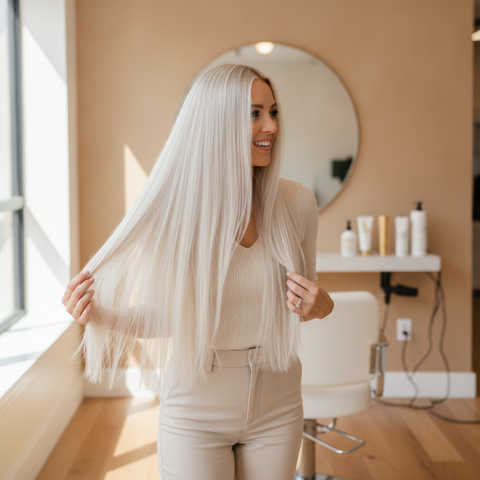High-Impact Blonding Treatment
