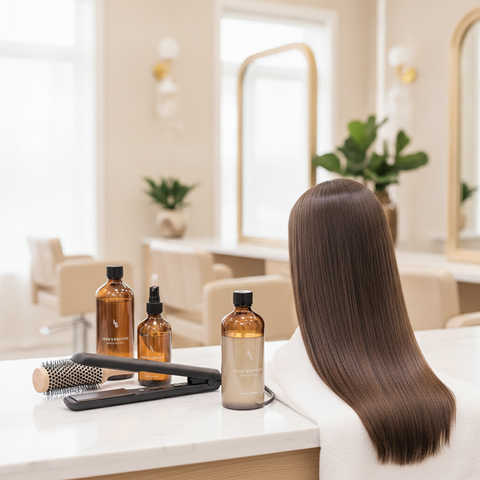 Liquid Keratin Treatment
