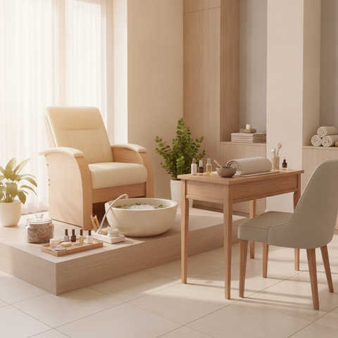 Spa Pedicure, Manicure